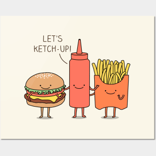 Let’s ketchup! Posters and Art